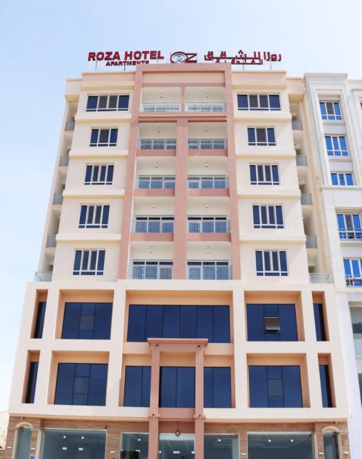 Roza Hotel Apartments Muscat Exterior photo