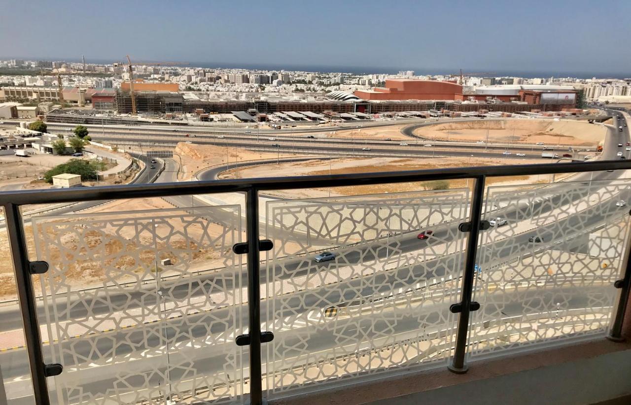 Roza Hotel Apartments Muscat Exterior photo